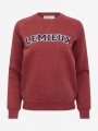 LEMIEUX VIDA VARSITY CREW NECK SWEATSHIRT